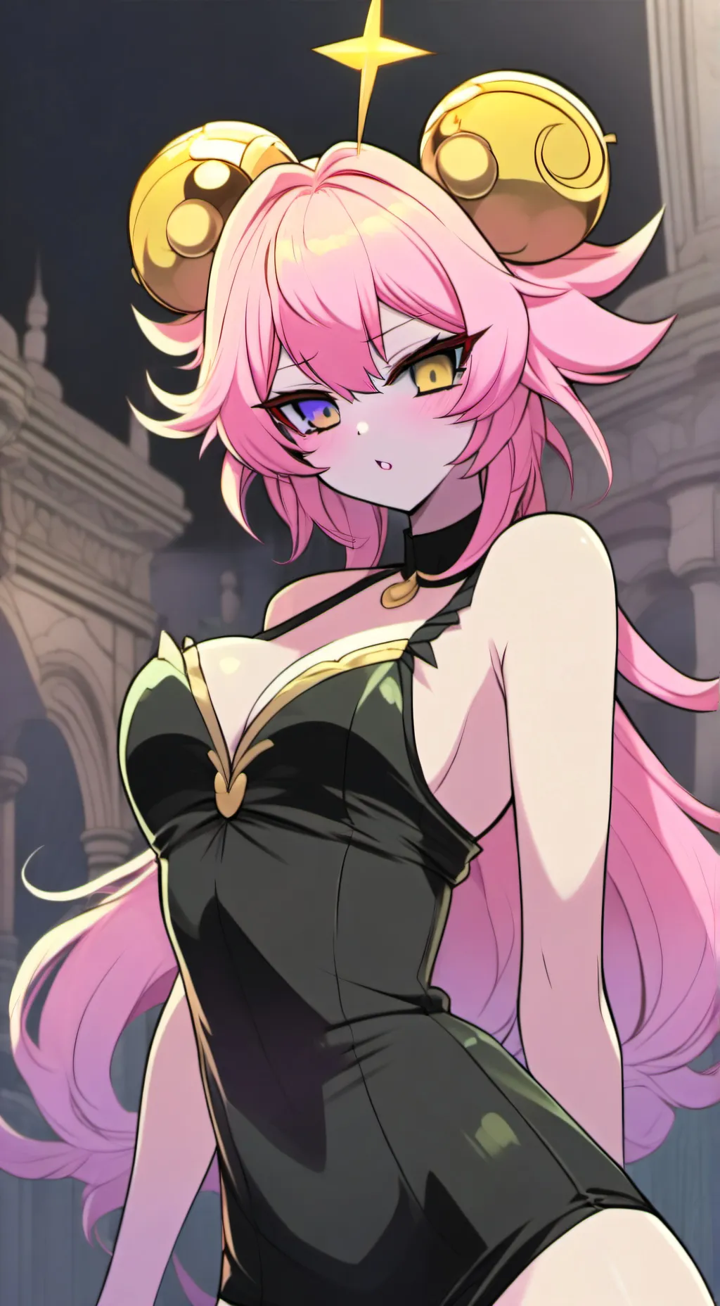 ai character: Xia ling background