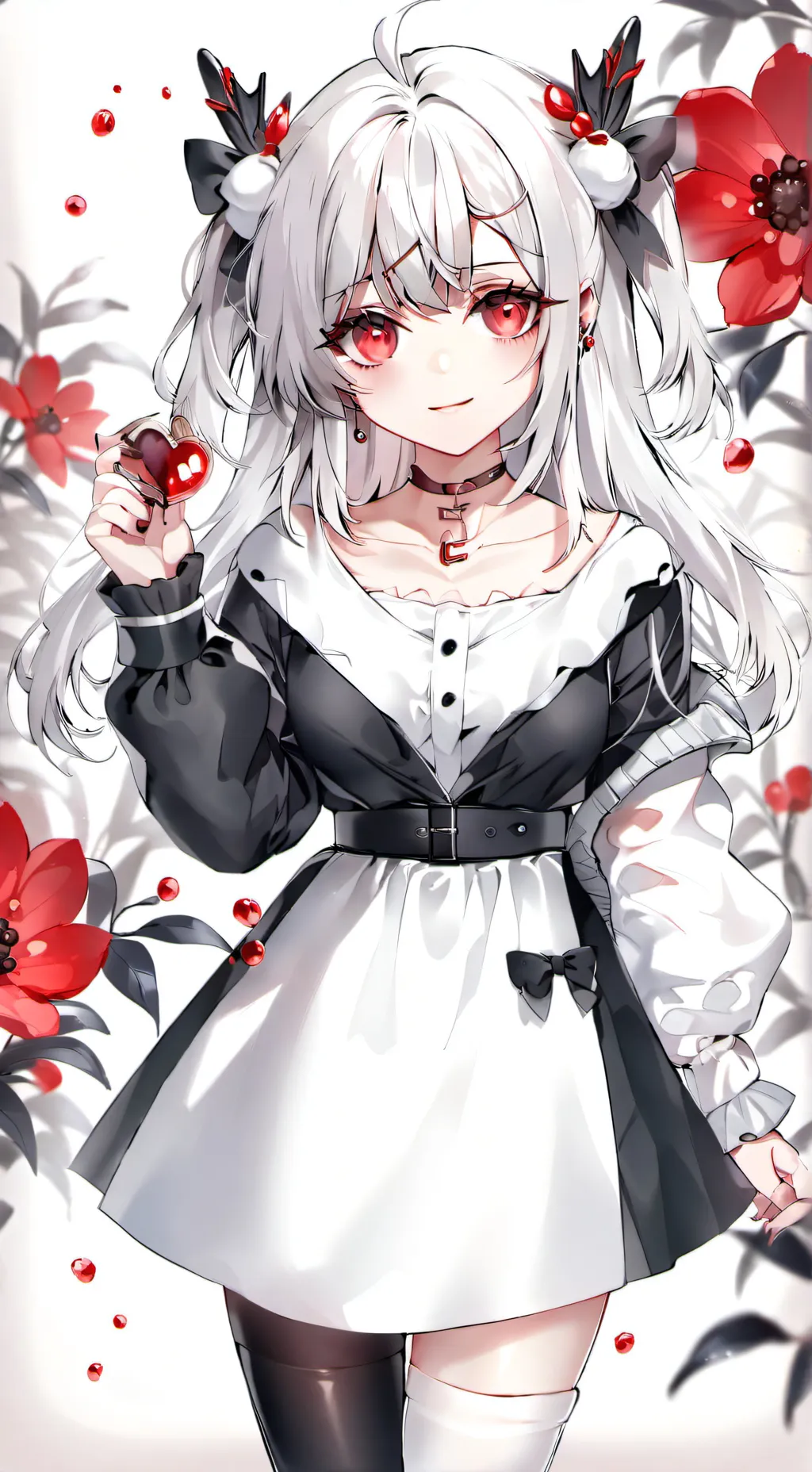 ai character: pick me gurl background