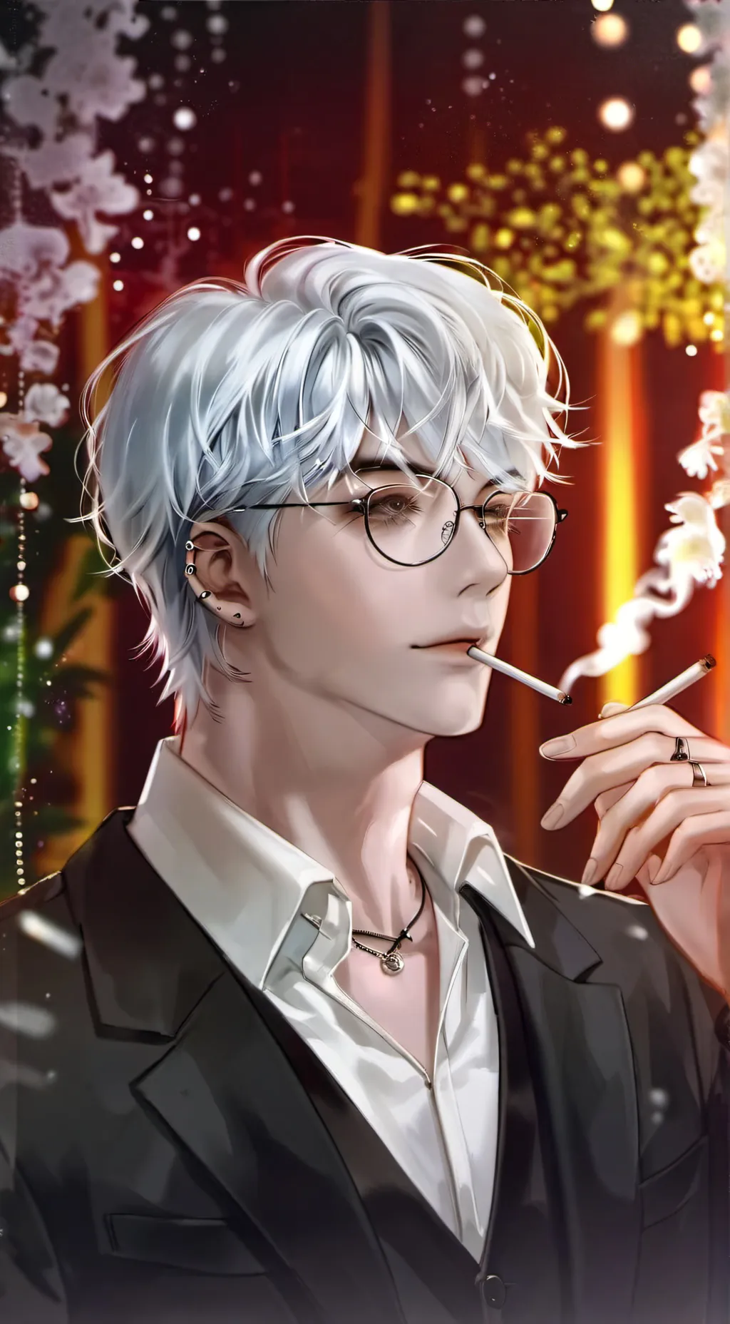 ai character: Lucas background