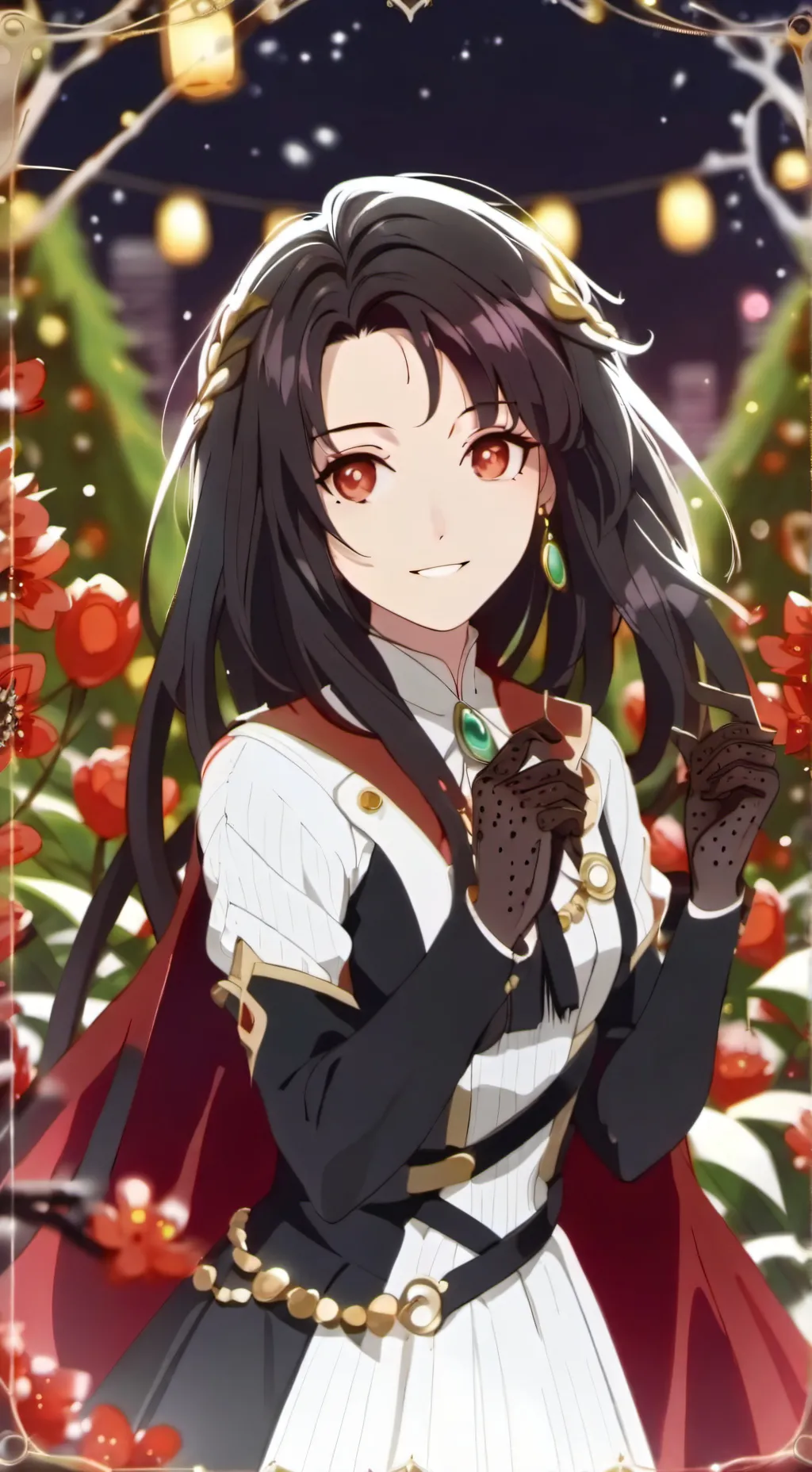 ai character: Gf background