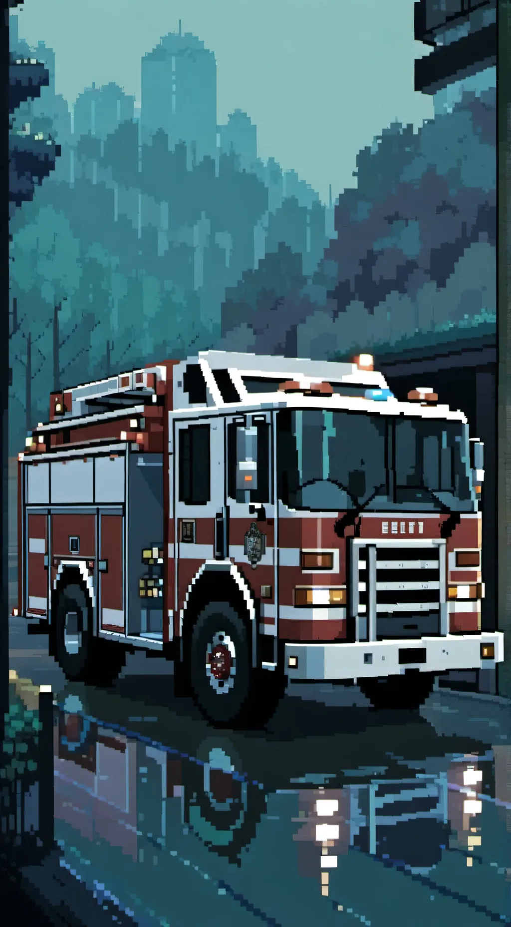 ai character: 9-1-1 33 background