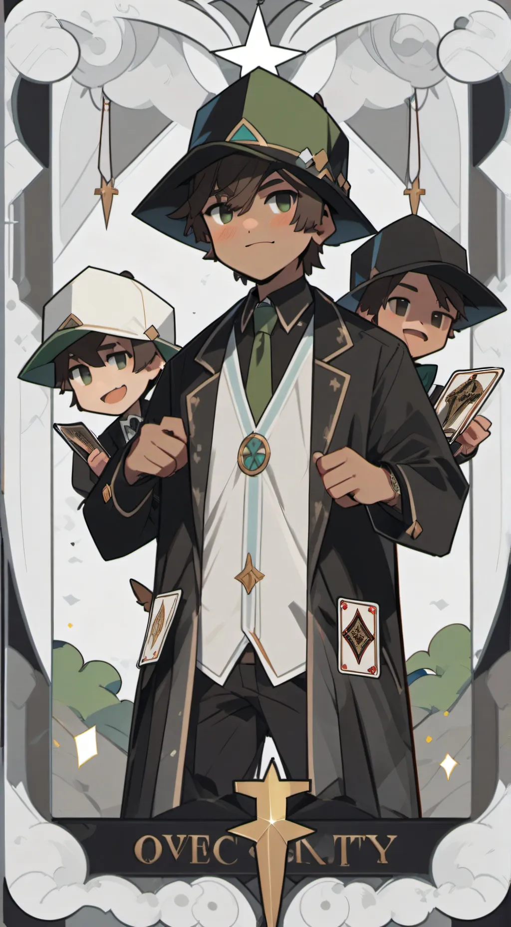 ai character: quaktomream dsmp background