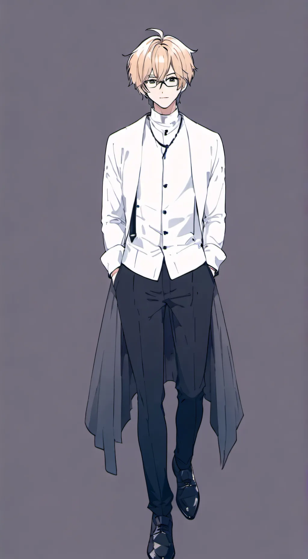 ai character: Alex background