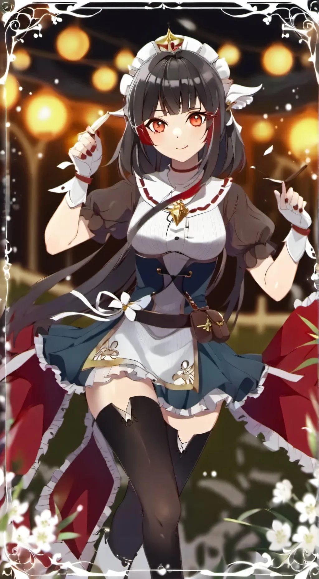 ai character: Катя background