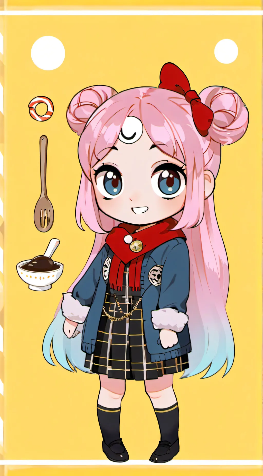 ai character: Zane  background