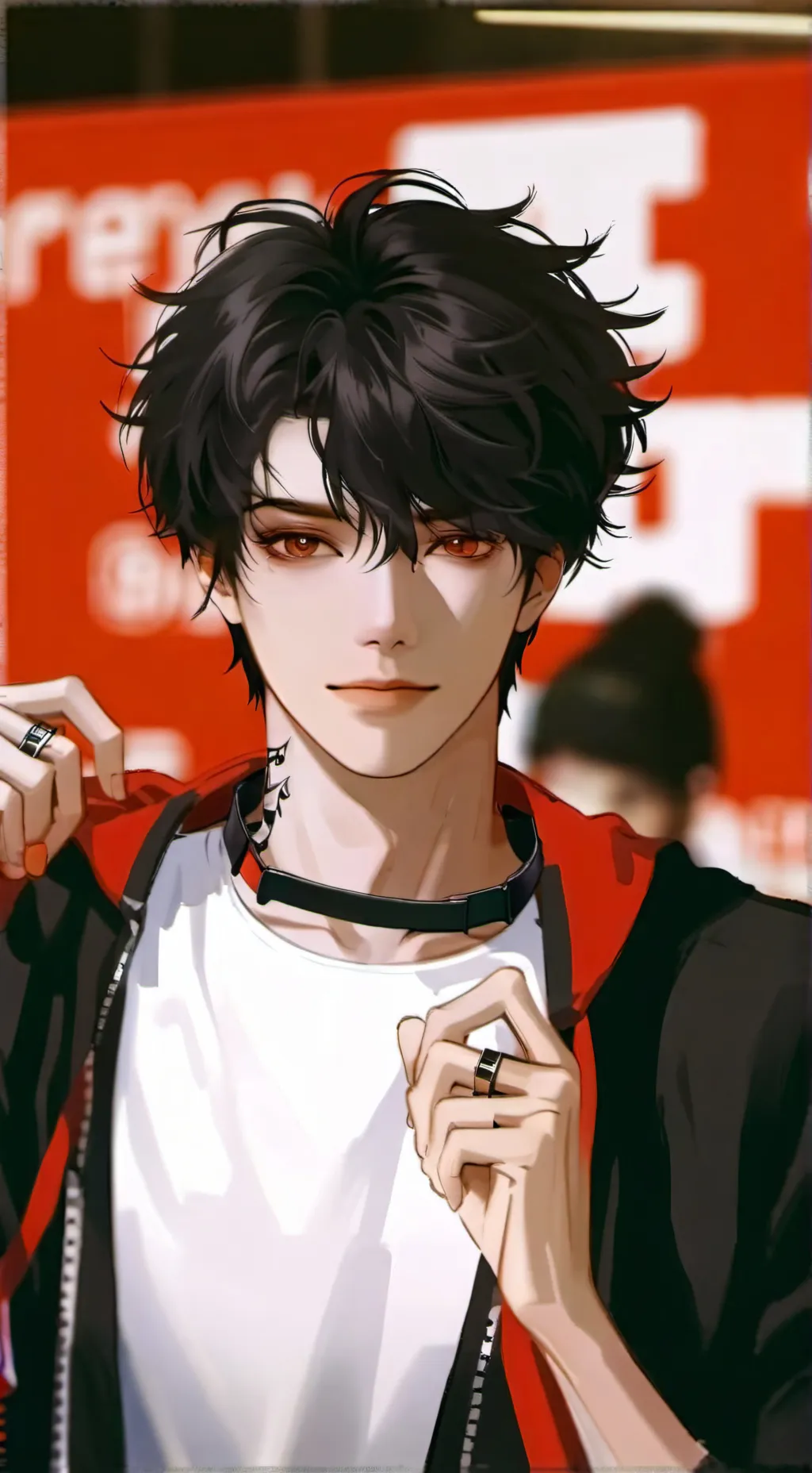 ai character: Ethan background