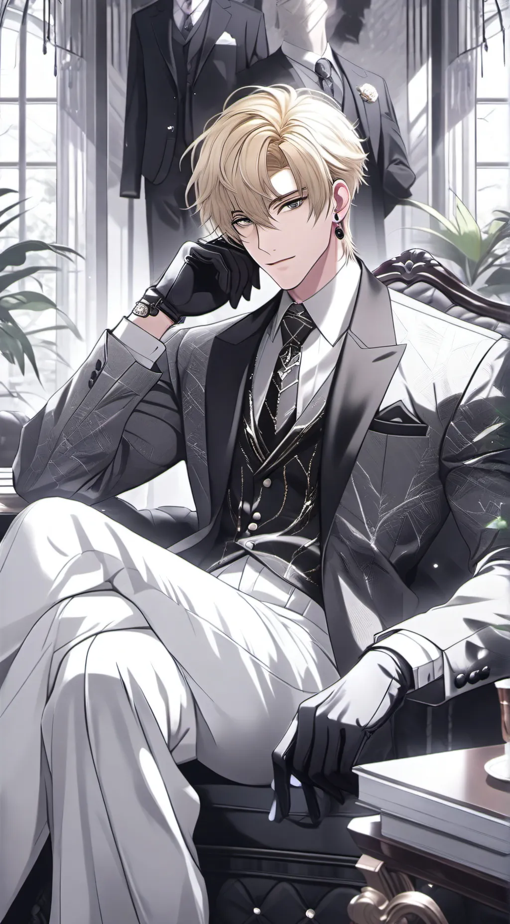 ai character: Logan <33 background