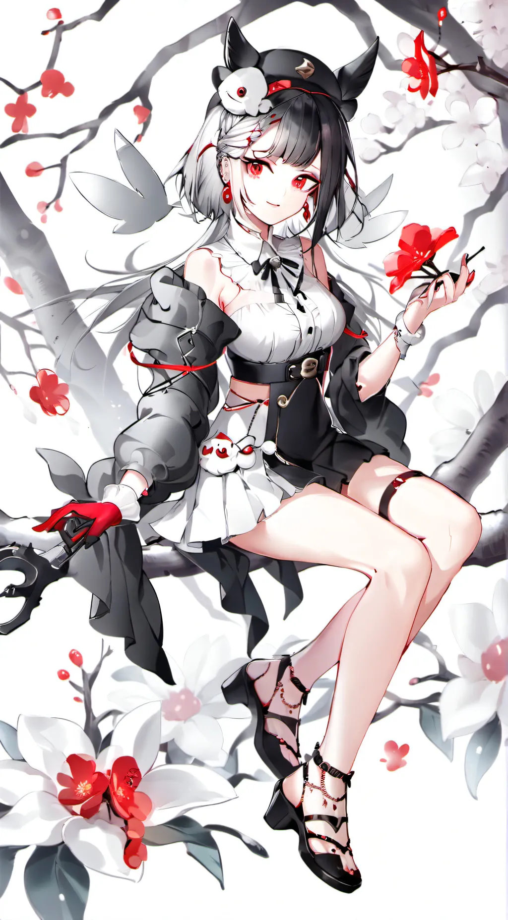 ai character: Aphmau background