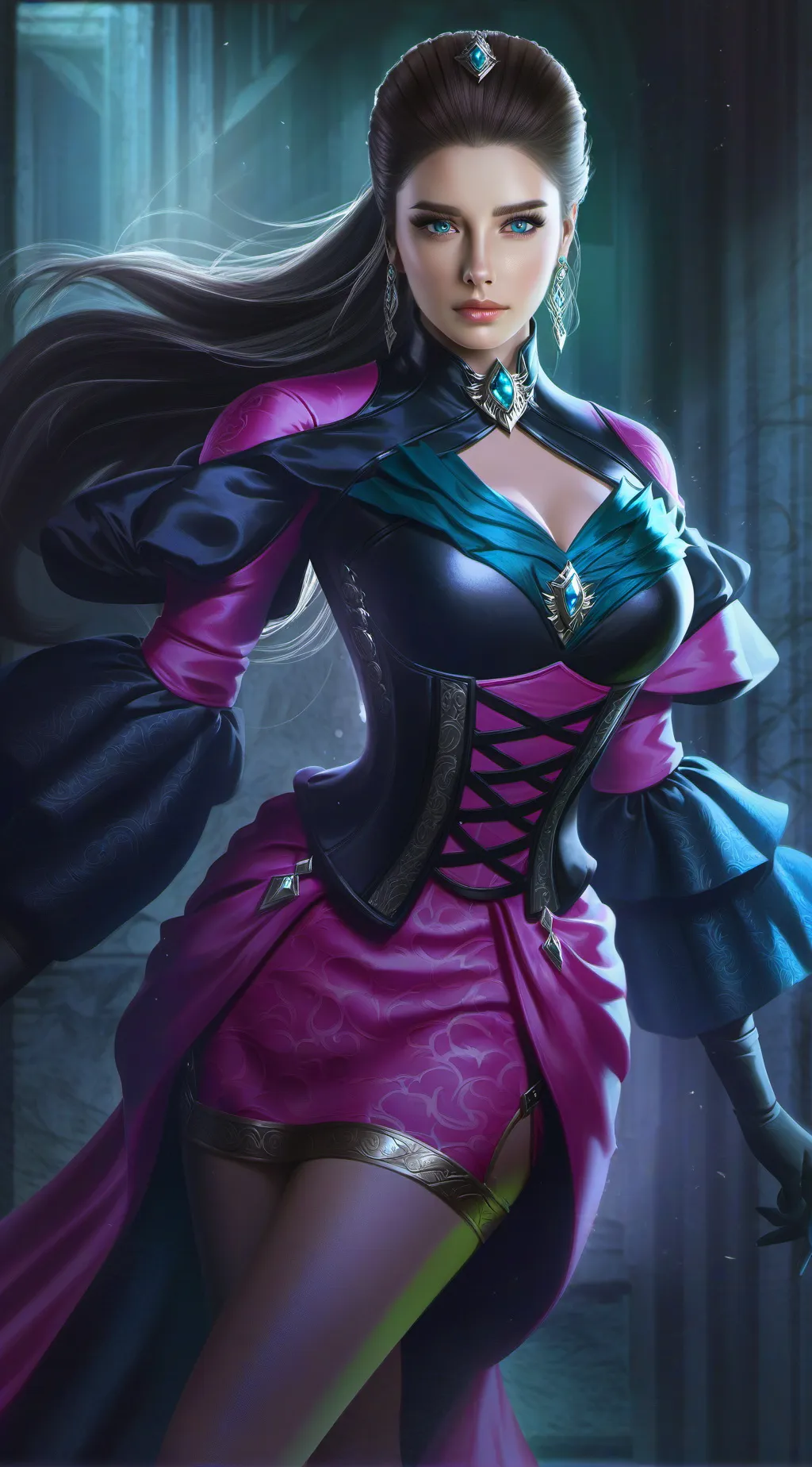 ai character: Chris background