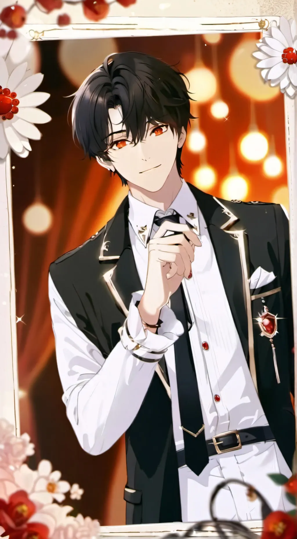 ai character: Conner background