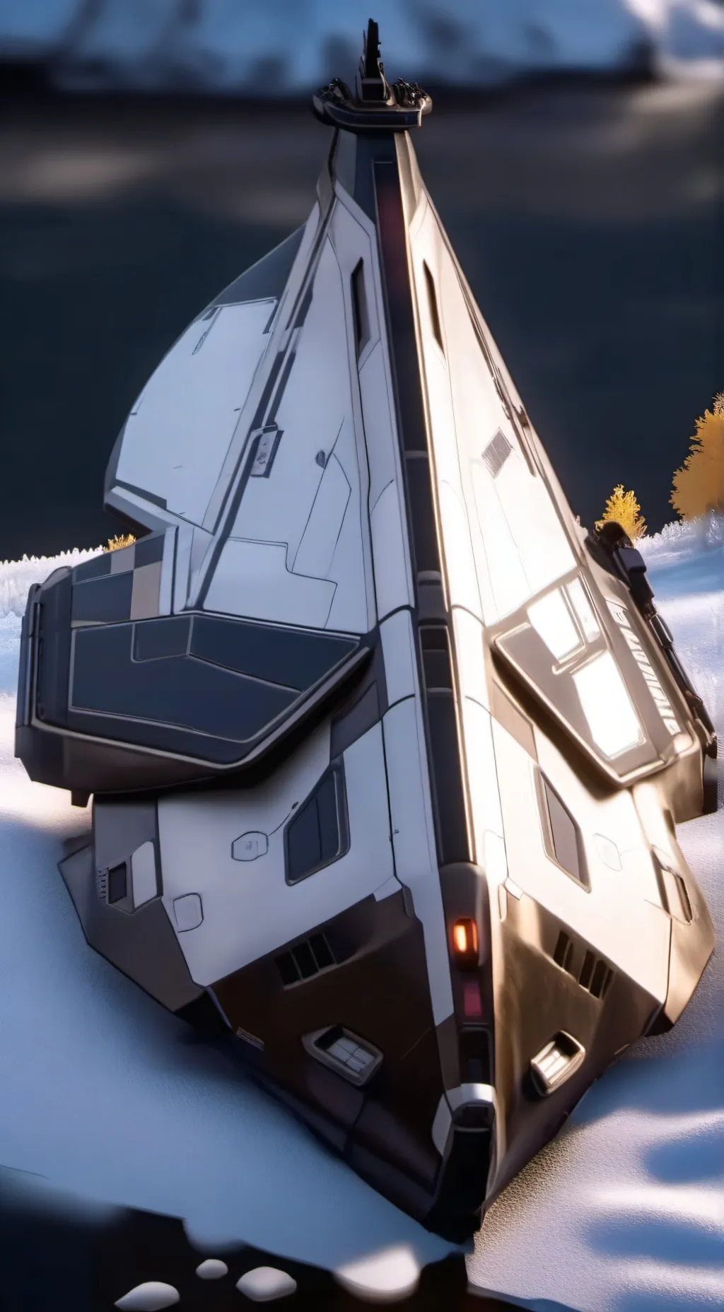 ai character: the pyramid of smt background