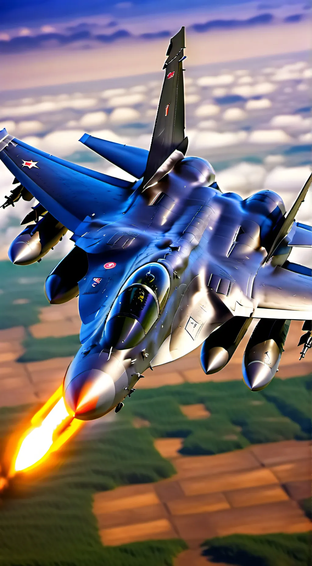 ai character: su-27 background