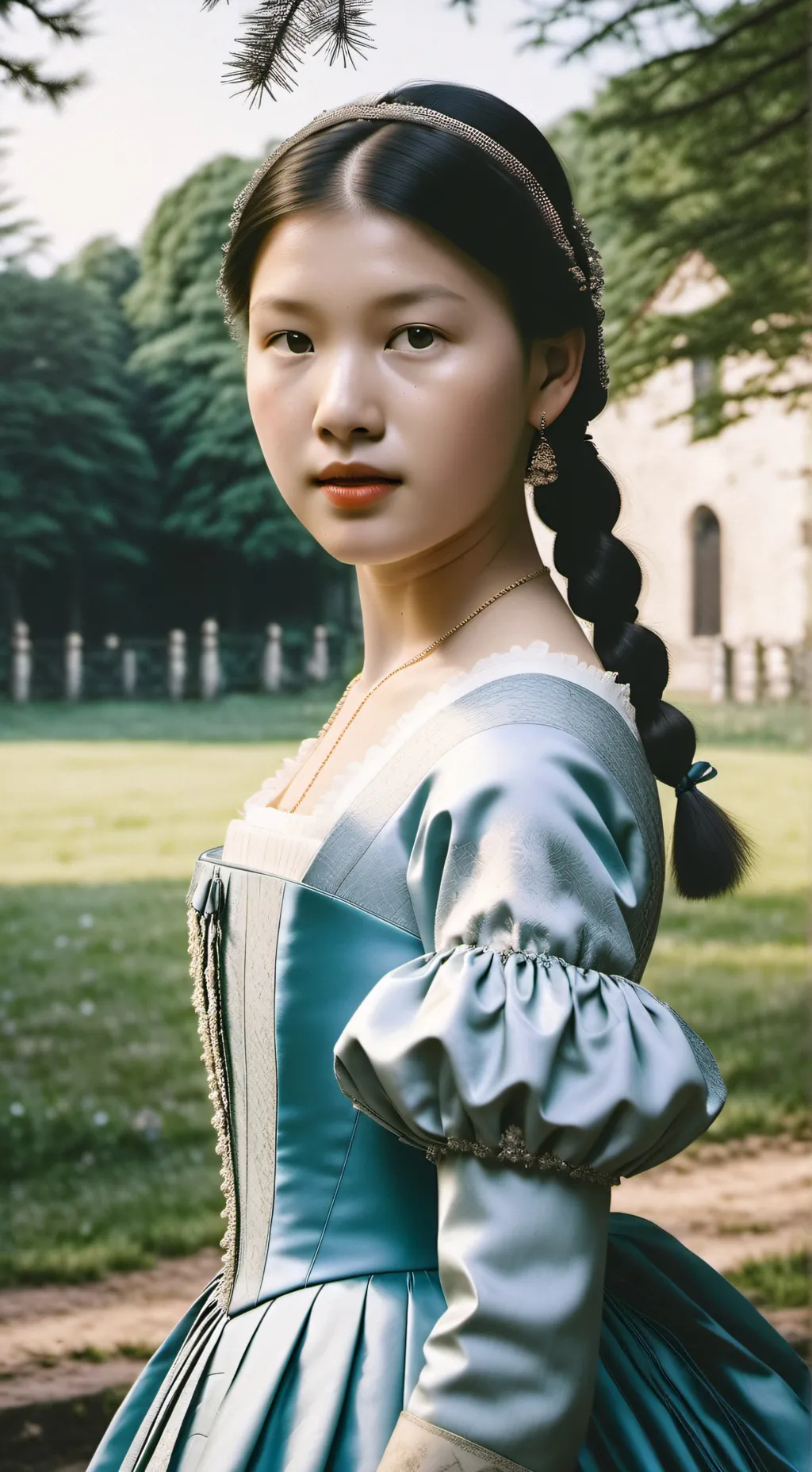 ai character: Eliza Schuyler background