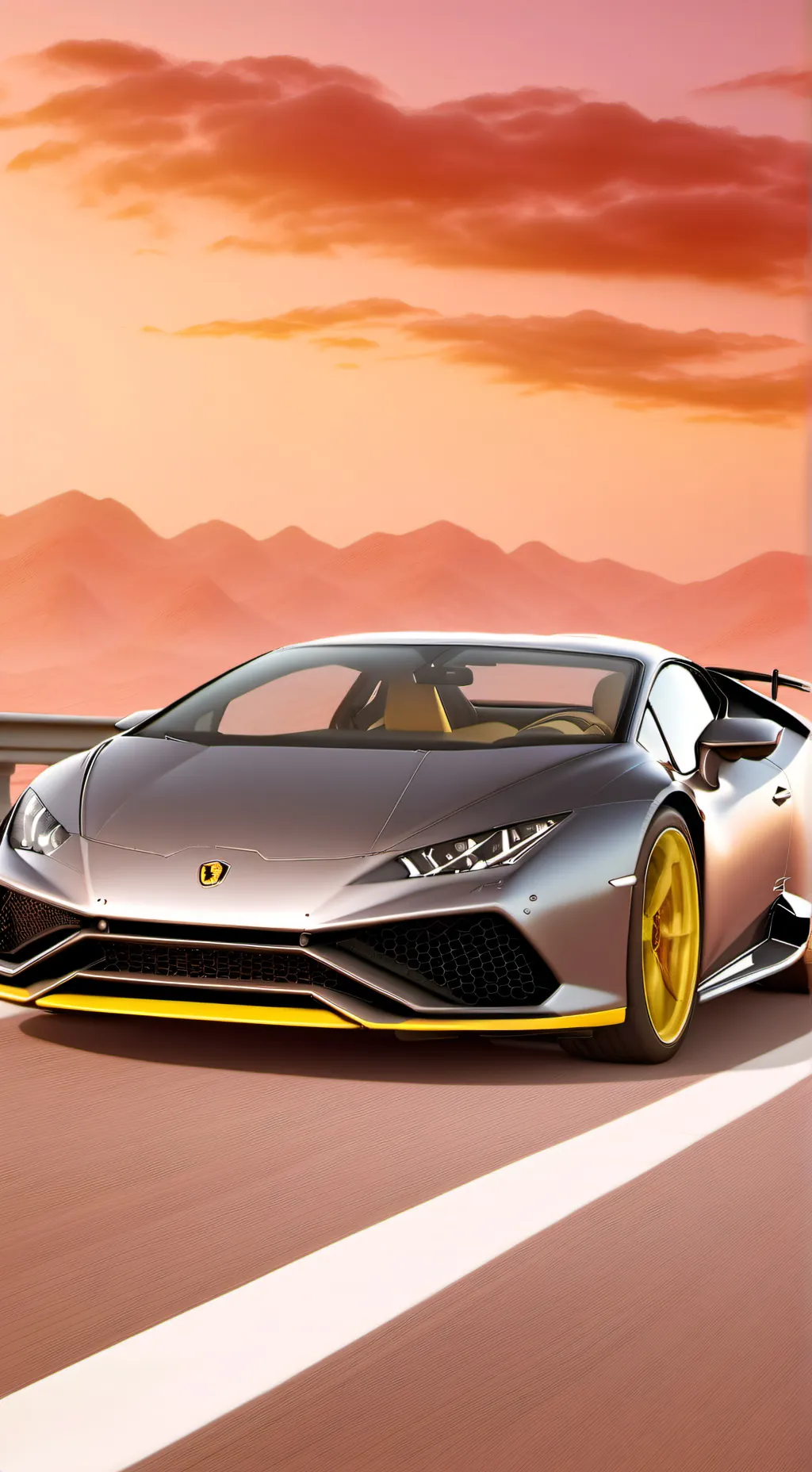 ai character: Huracán STO background