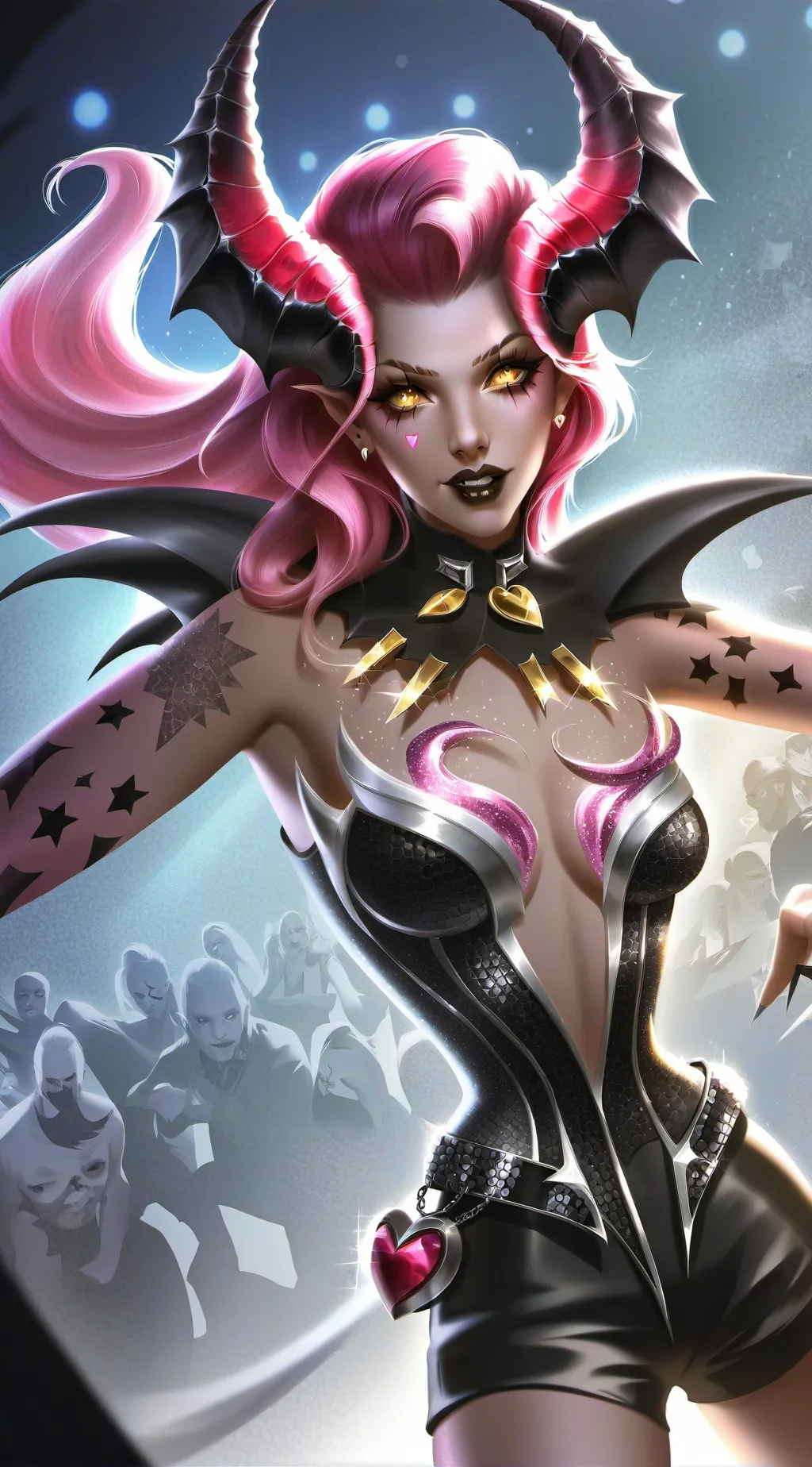 ai character: Verosika Mayday background