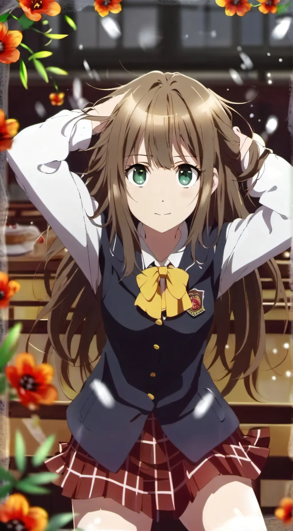 ai character: Alyssa background