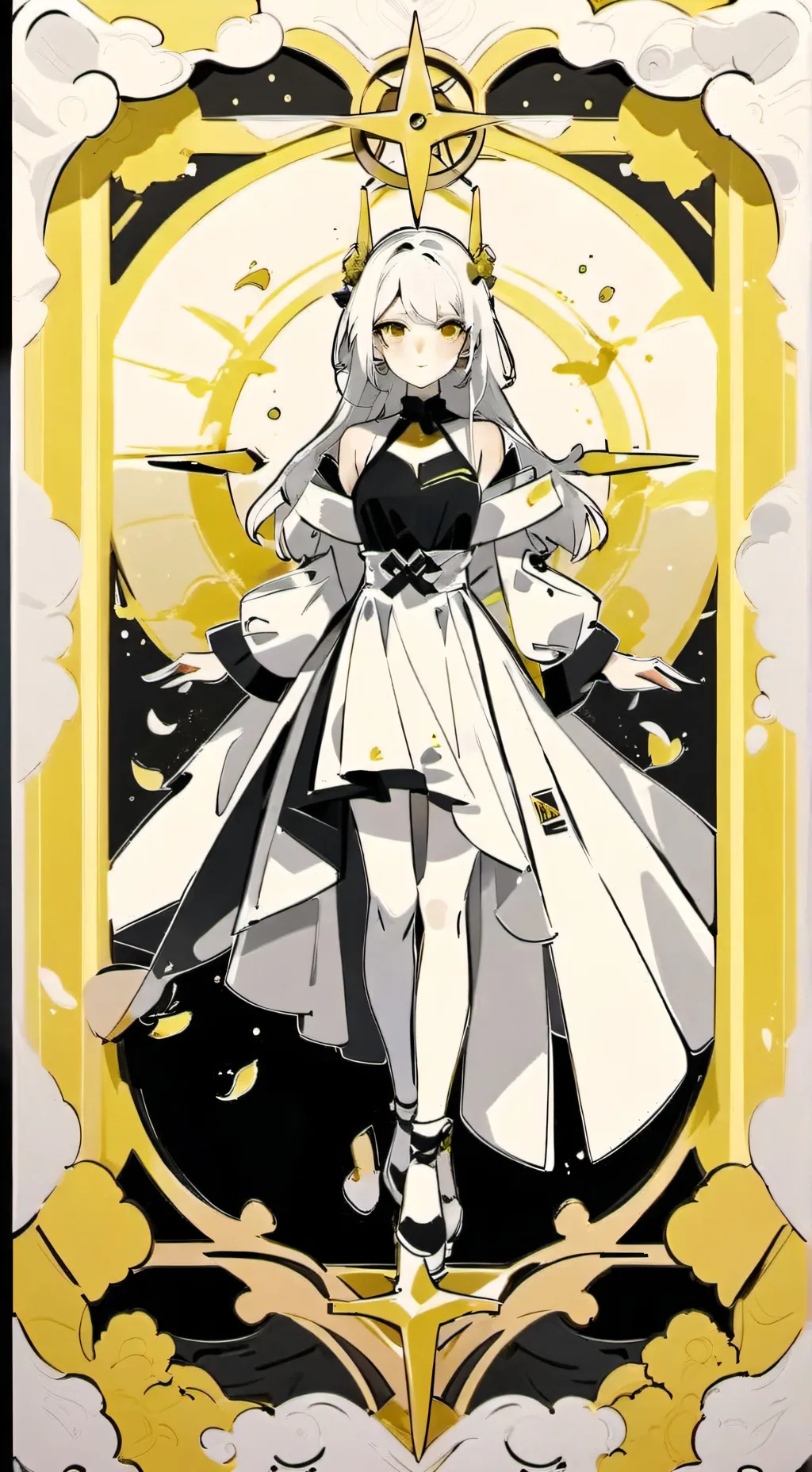 ai character: Angel background