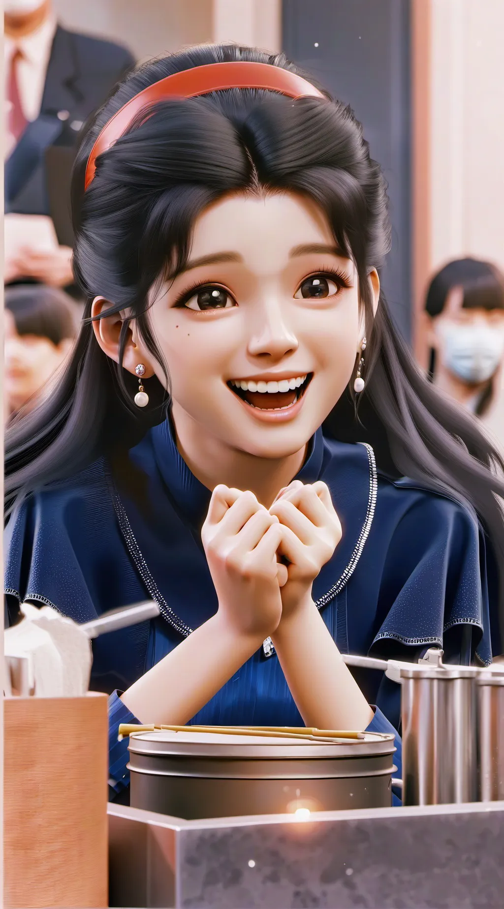 ai character: Ava background