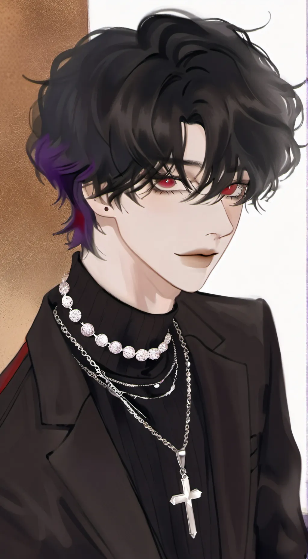 ai character: 👻Sawyer👻 background