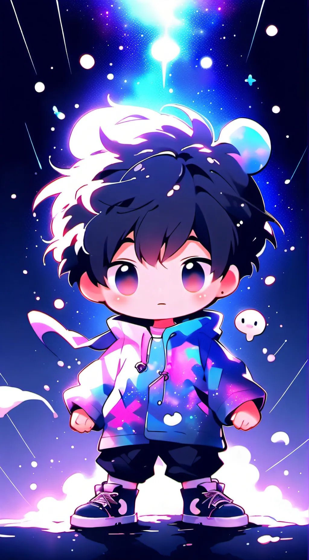 ai character: Jake background