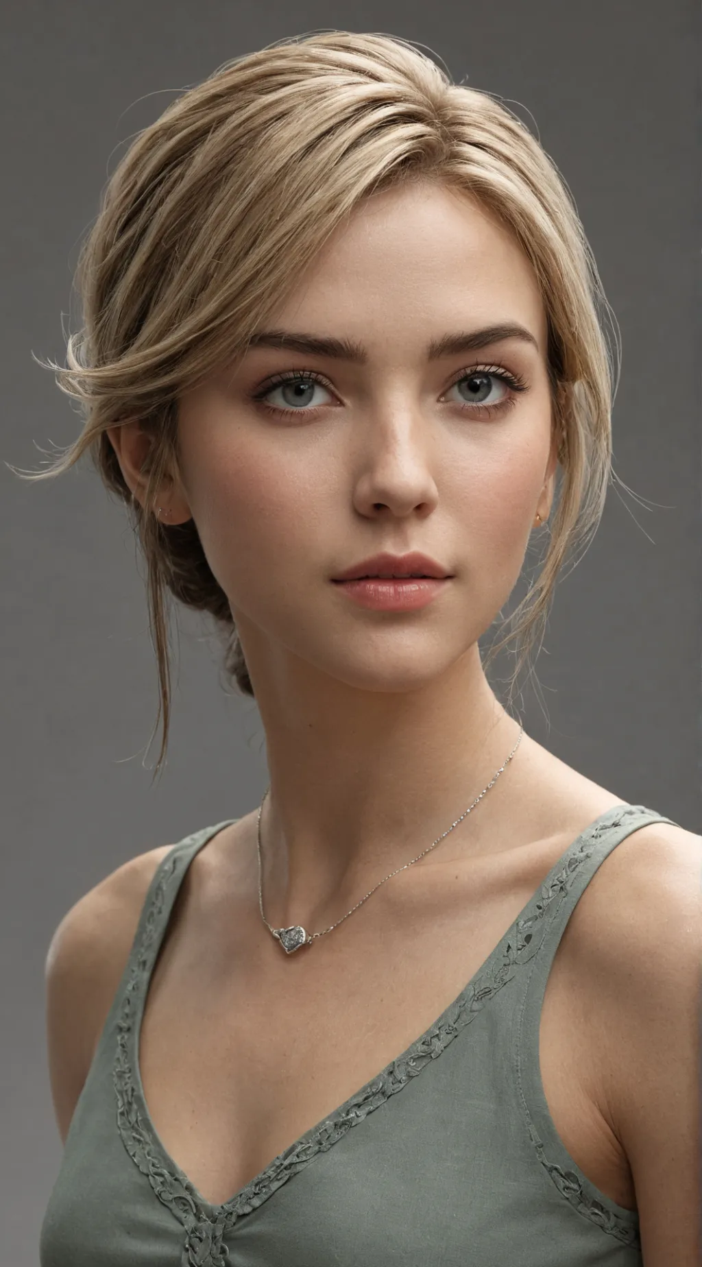 ai character: noemie  background