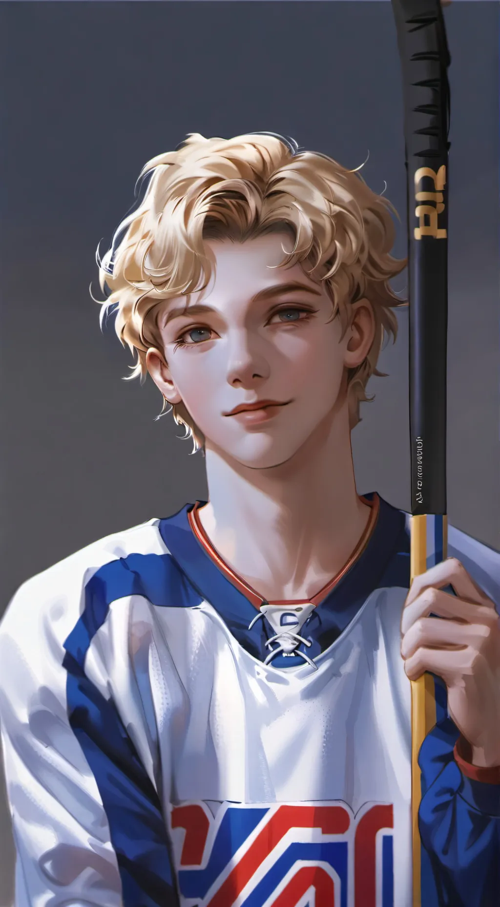 ai character: Oliver background