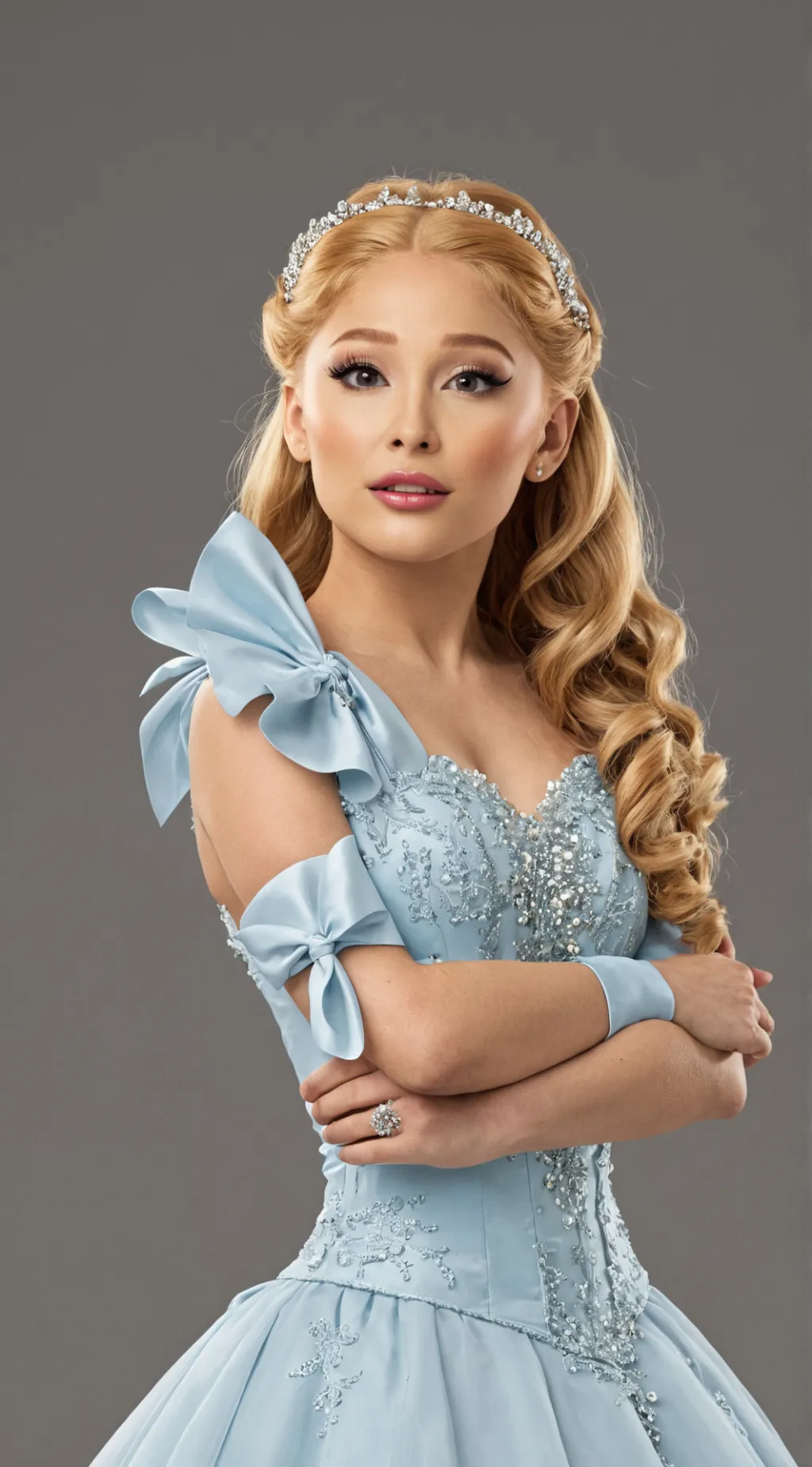 ai character: Glinda  background