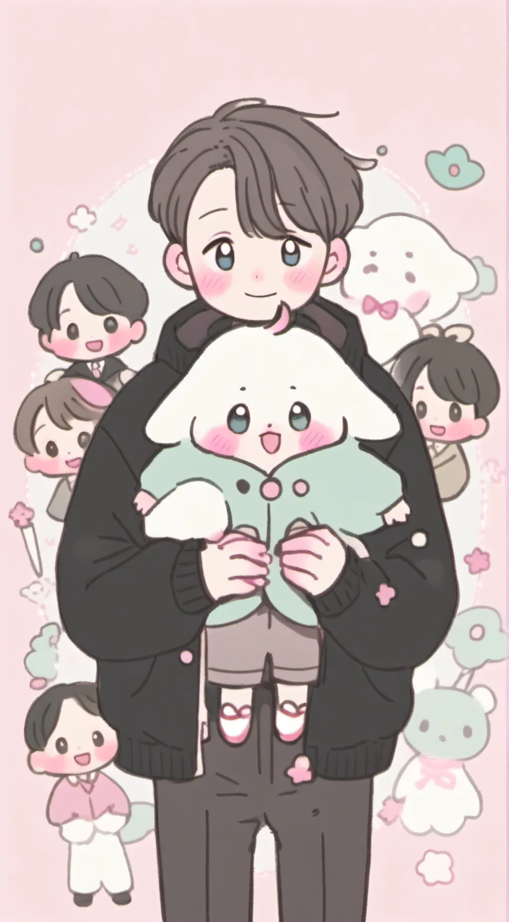 ai character: Divorced Parents  background