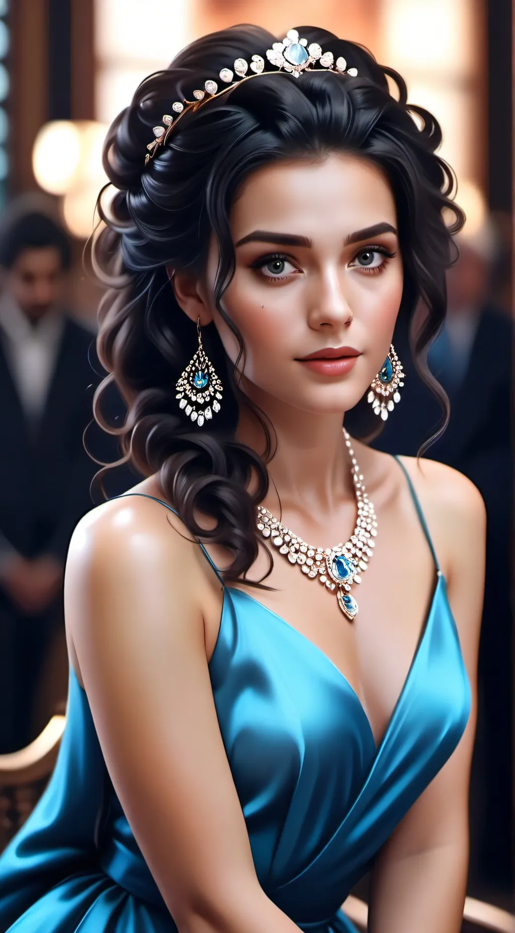 ai character: Lady Kassandra  background