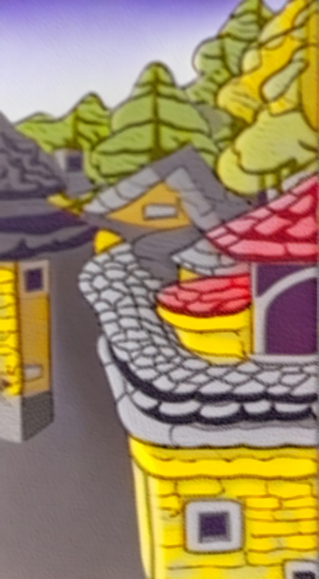 ai character: pizza tron background