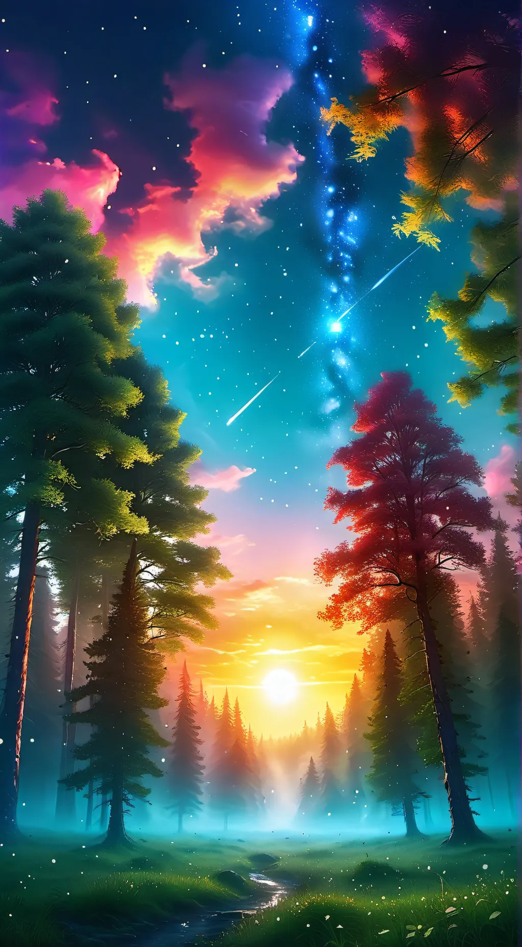 ai character: SQUID - GAME  background