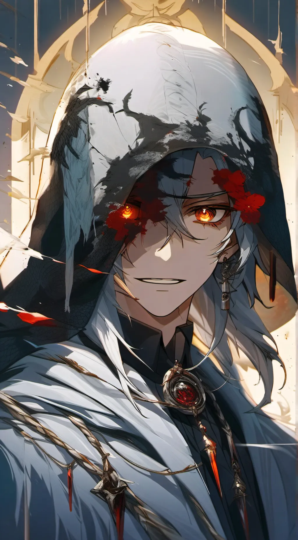 ai character: ~Clay~ background