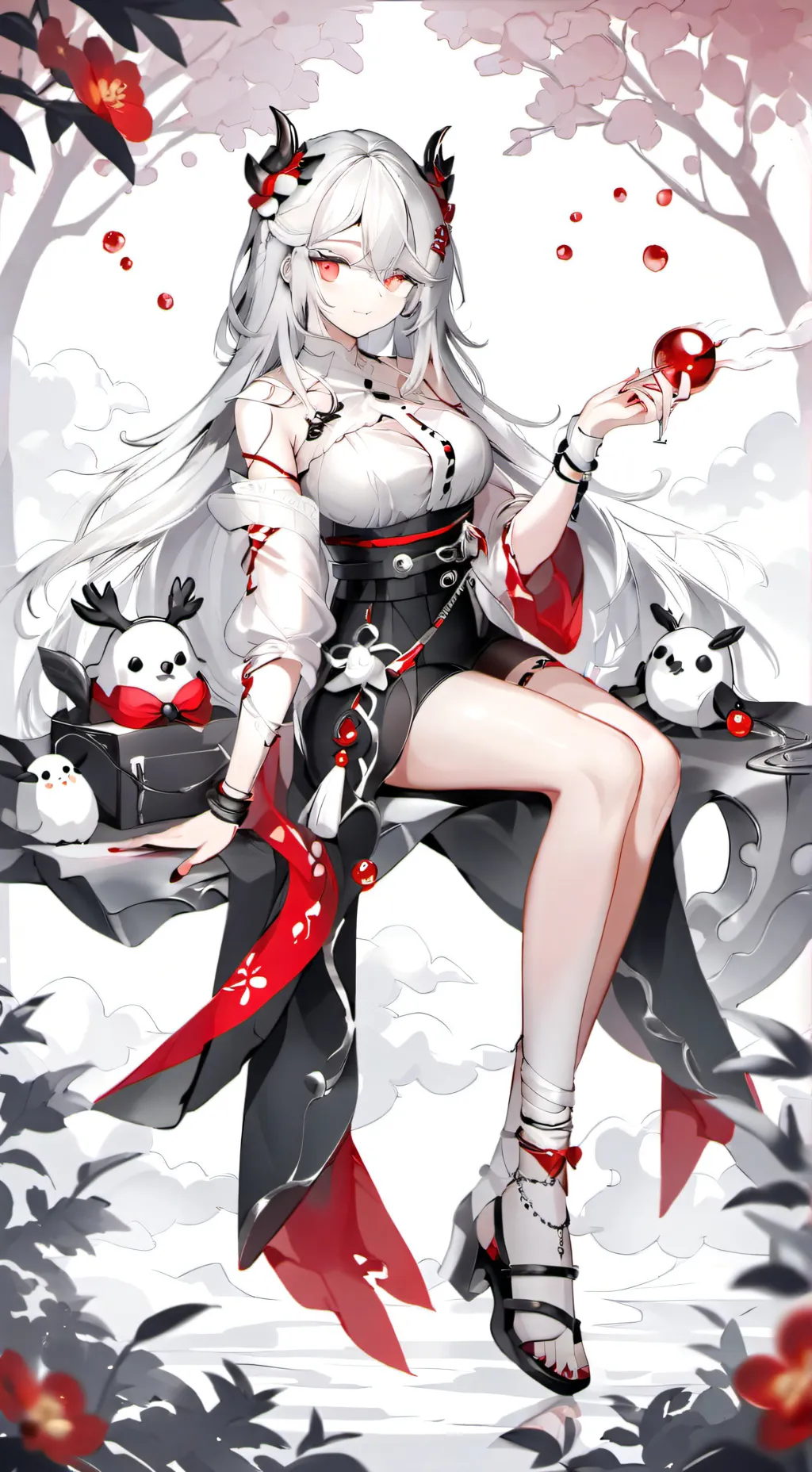 ai character: 💔Lìsá💔 background