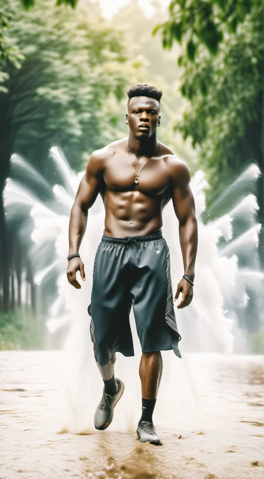 ai character: sprunki brainrot background