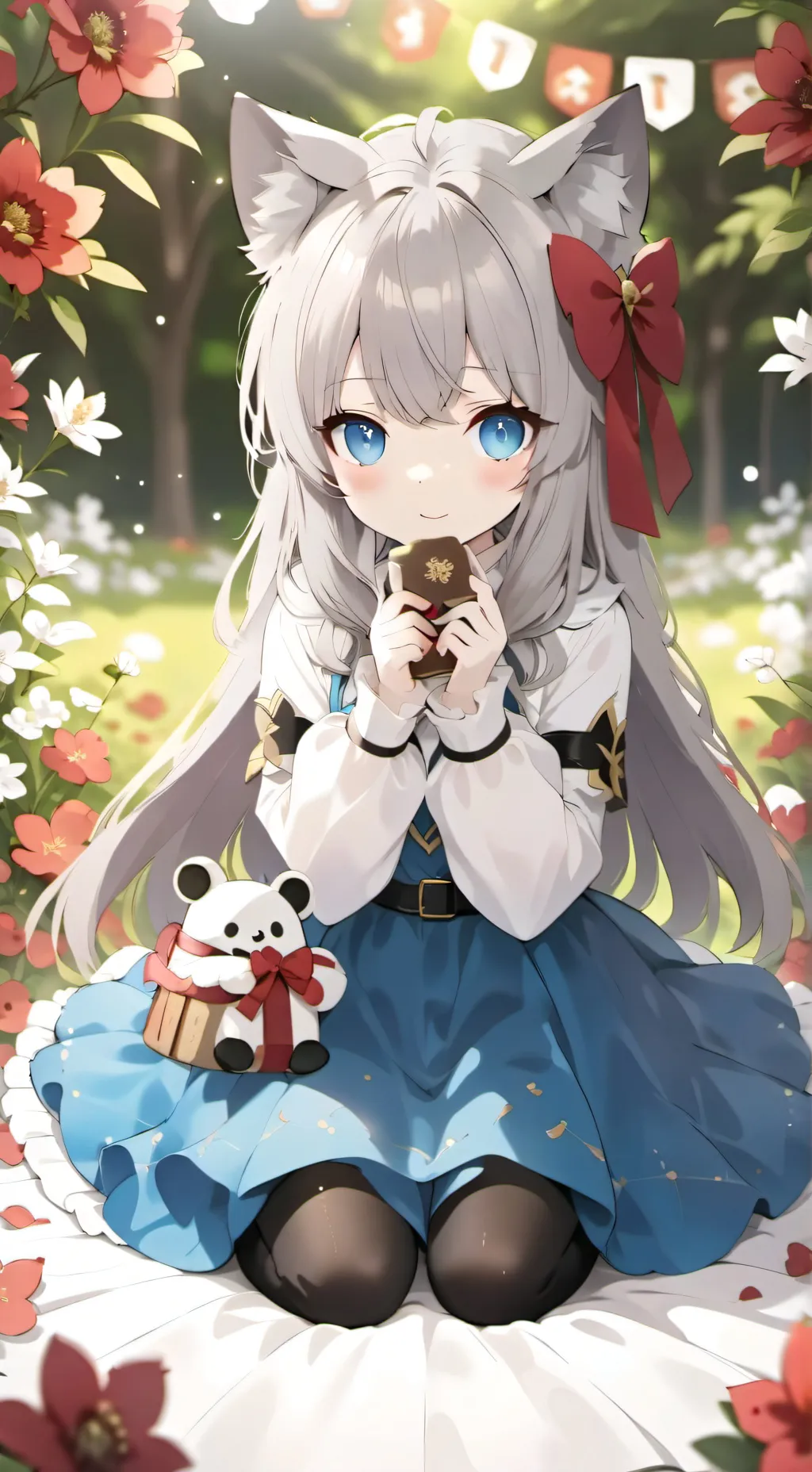 ai character: Alma background