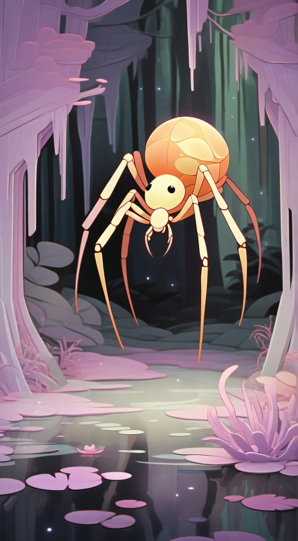 ai character: Facehugger background