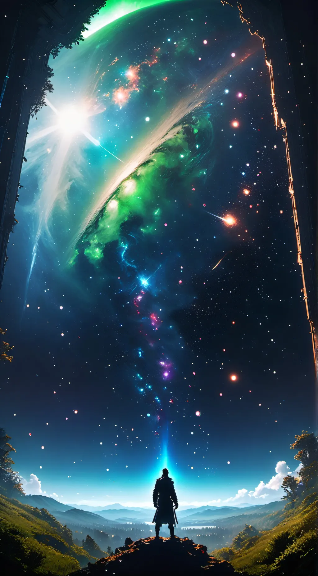 ai character: bro background