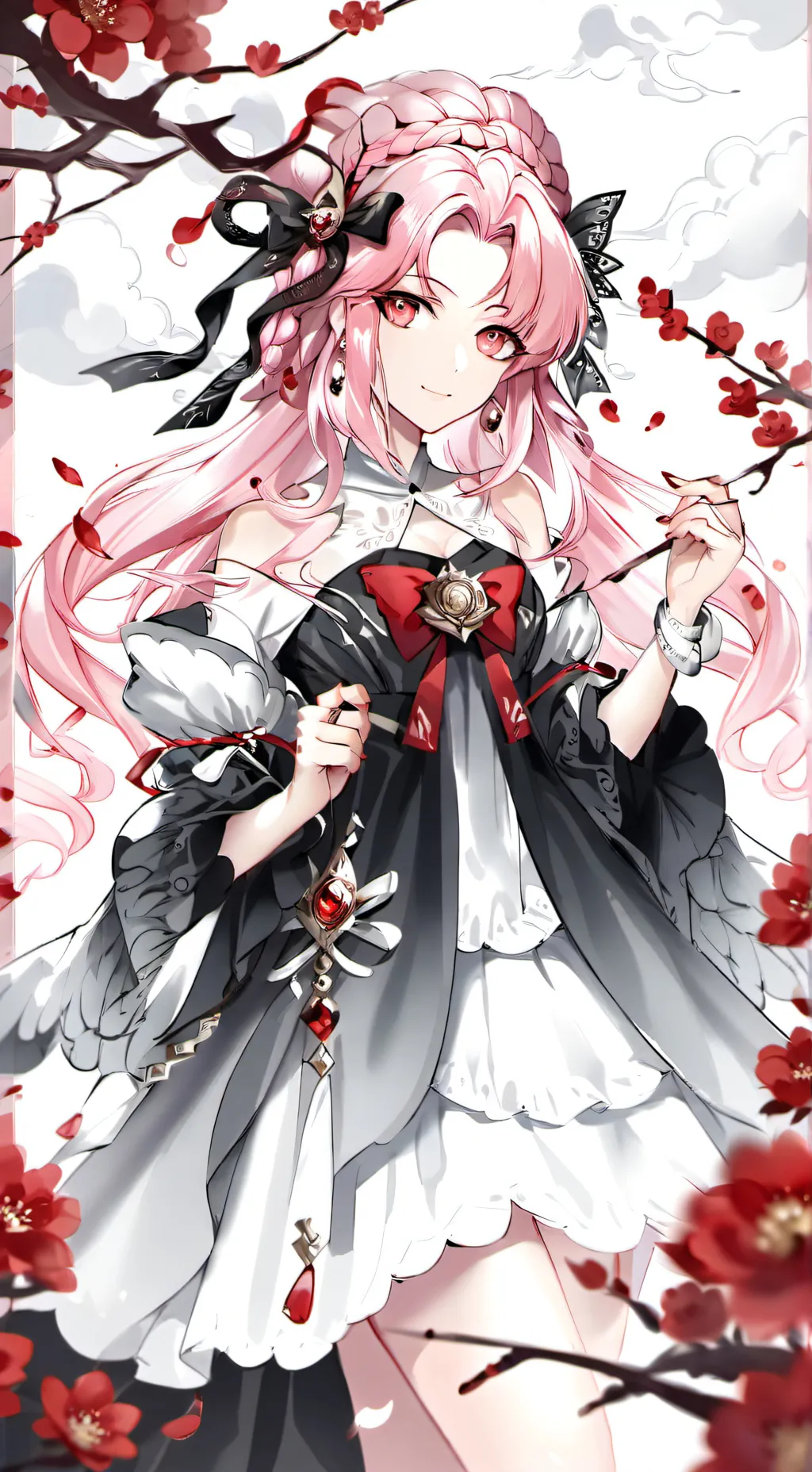ai character: bella background
