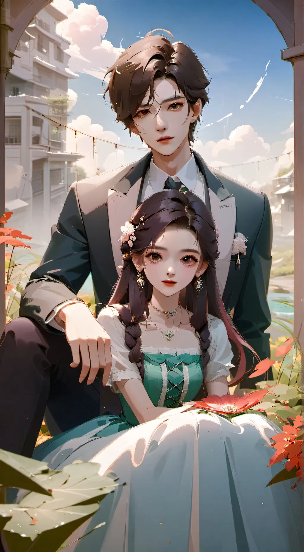 ai character: Yuki  background