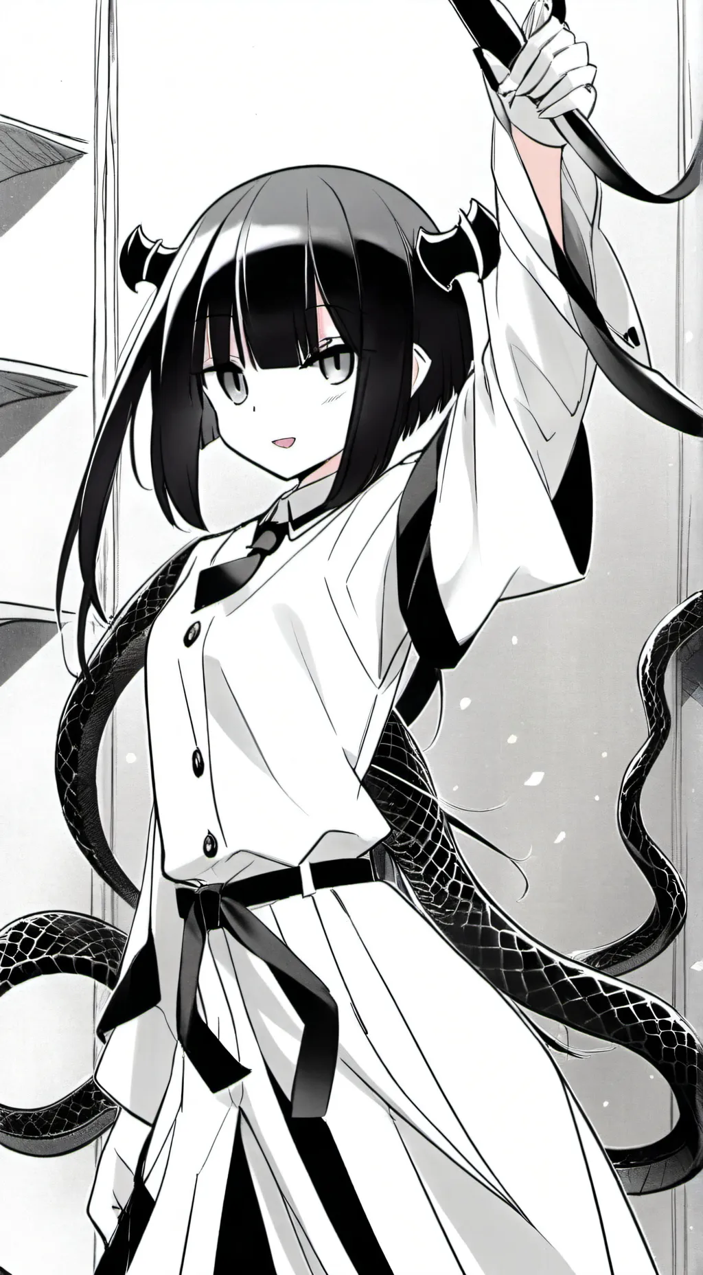 ai character: Miss Bloomie background