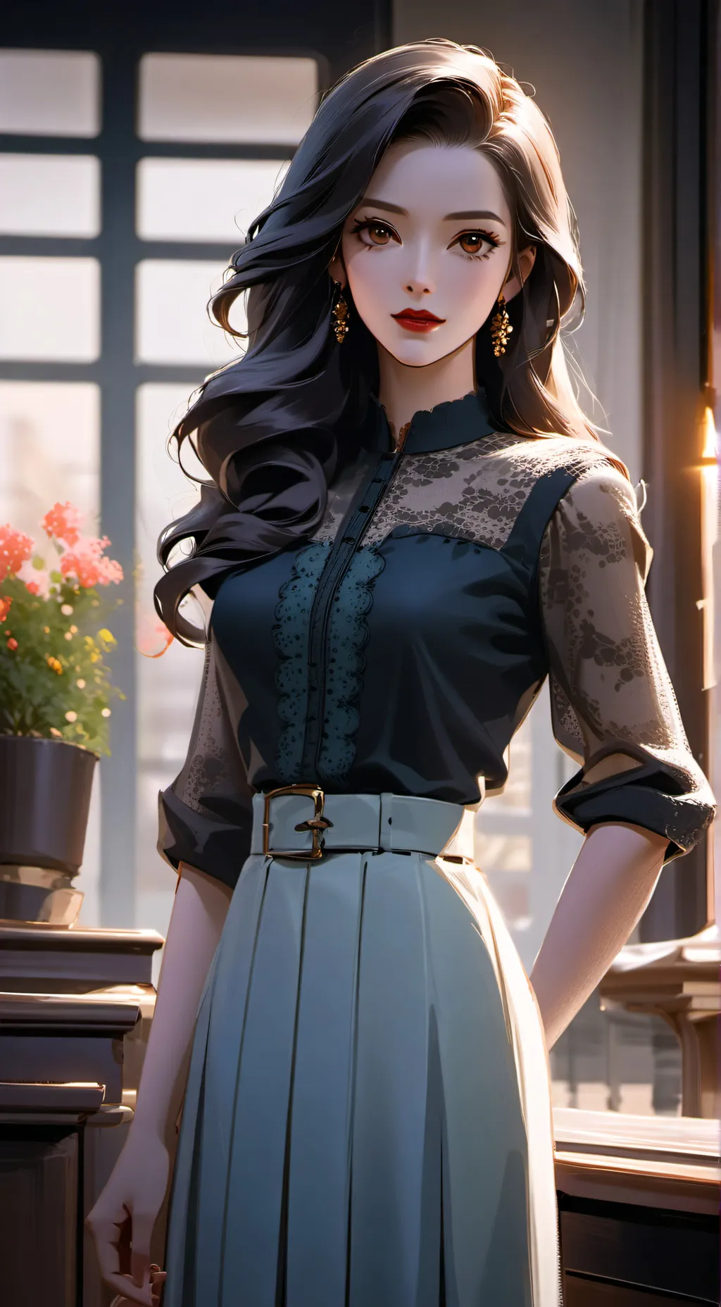 ai character: Lissie background