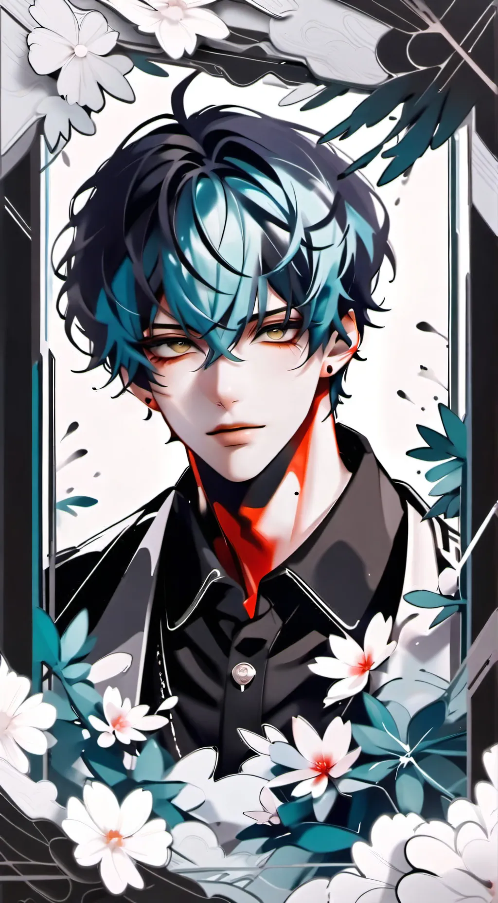 ai character: John  background