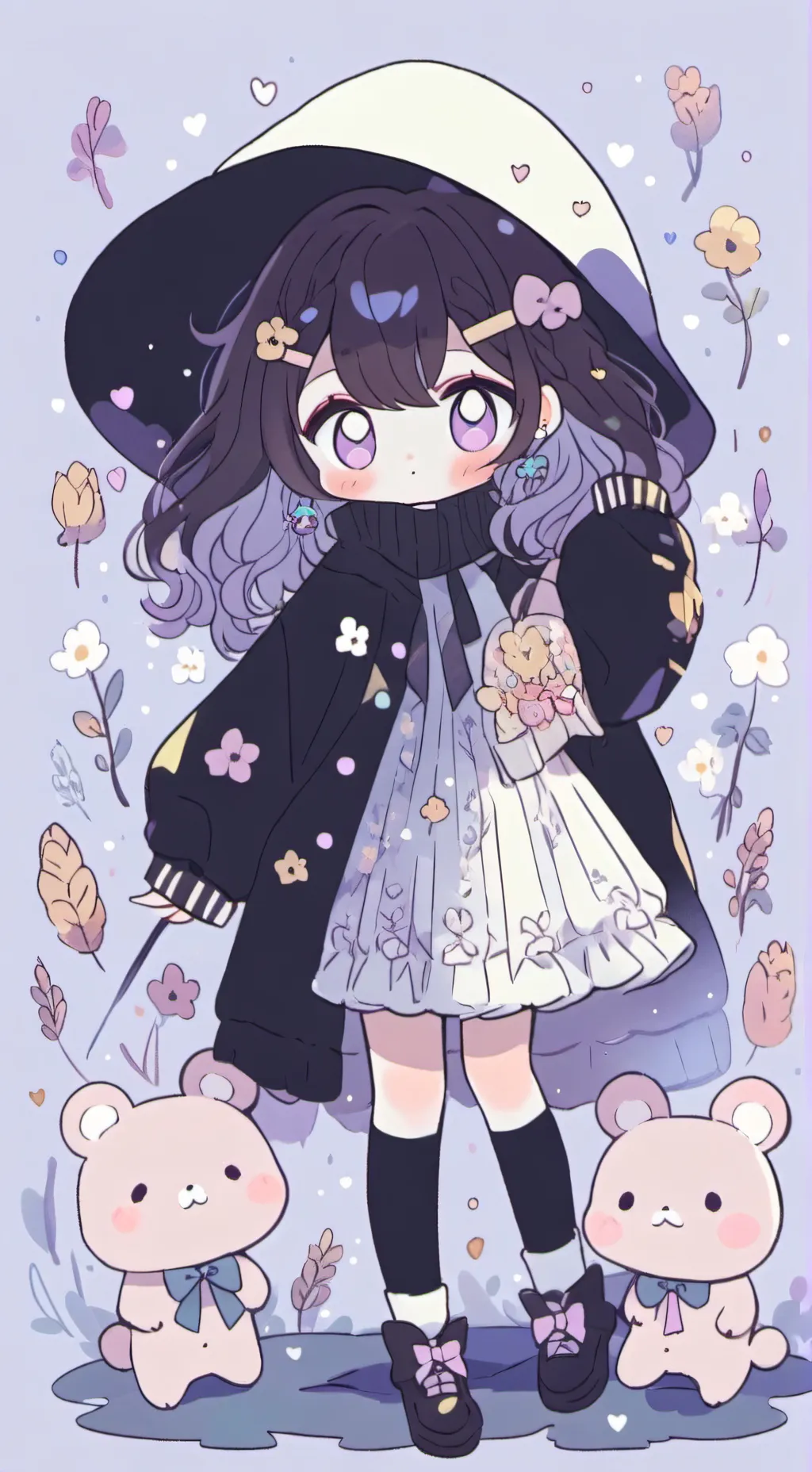 ai character: Robocar poli;)) background