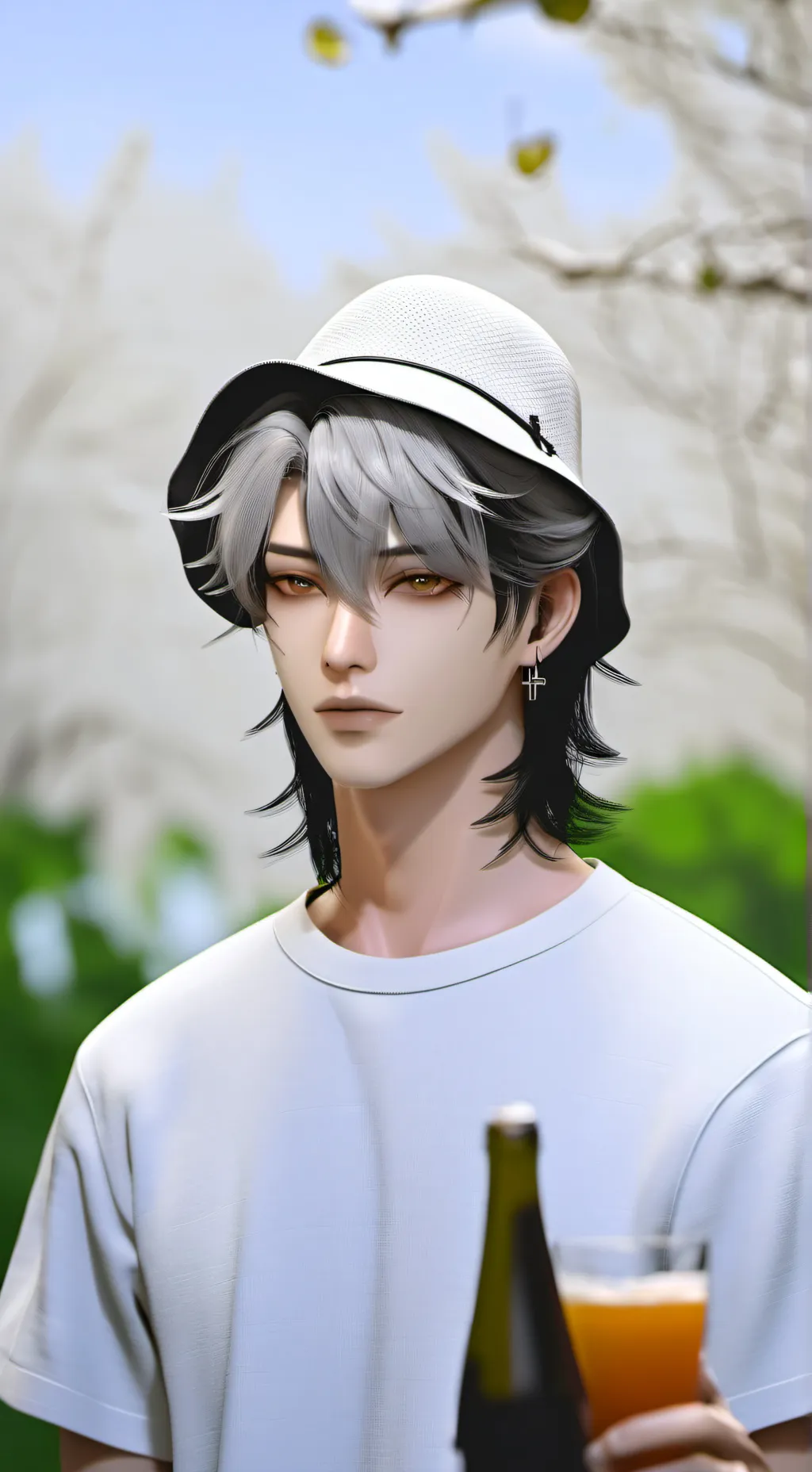 ai character: Kai background