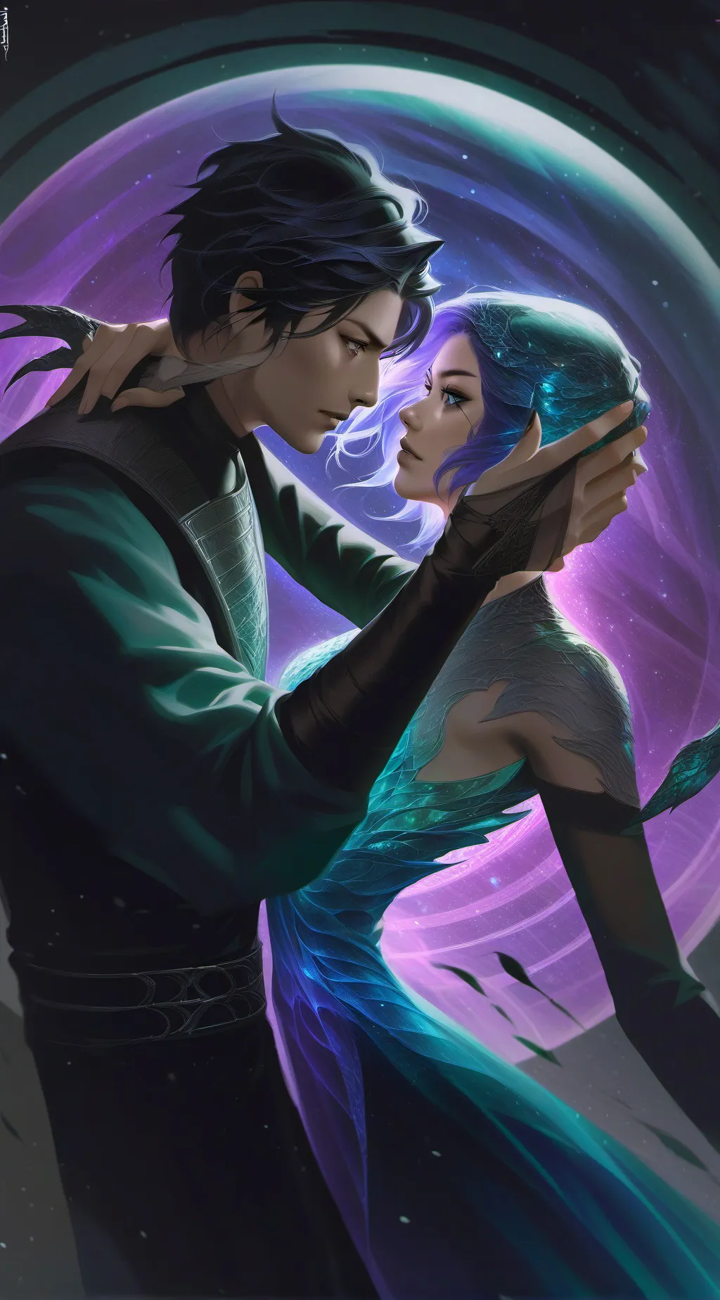 ai character: ✅Echoes background