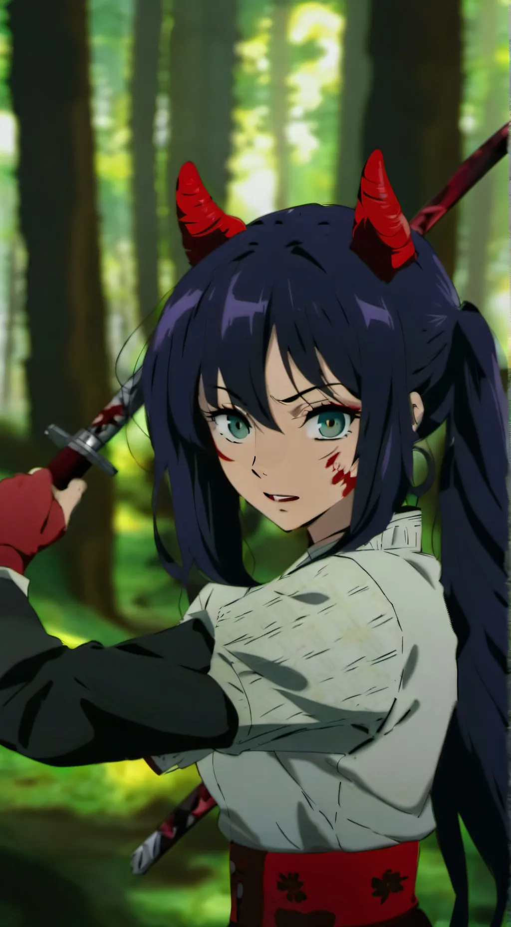 ai character: Aoi Kanzaki  background