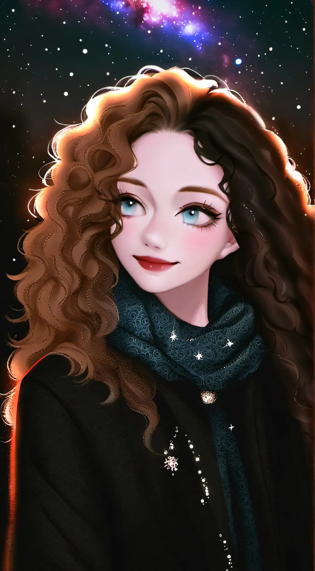 ai character: Selly background