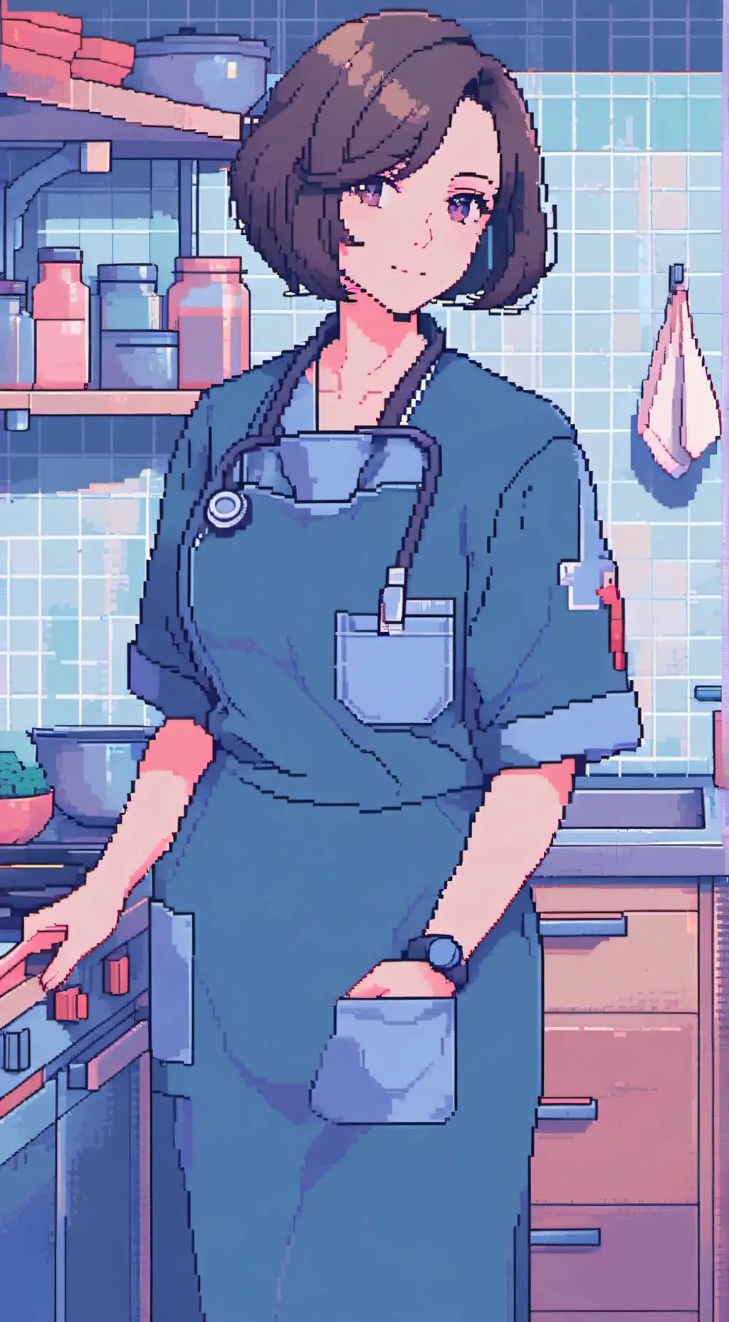 ai character: Victoria McGrath background