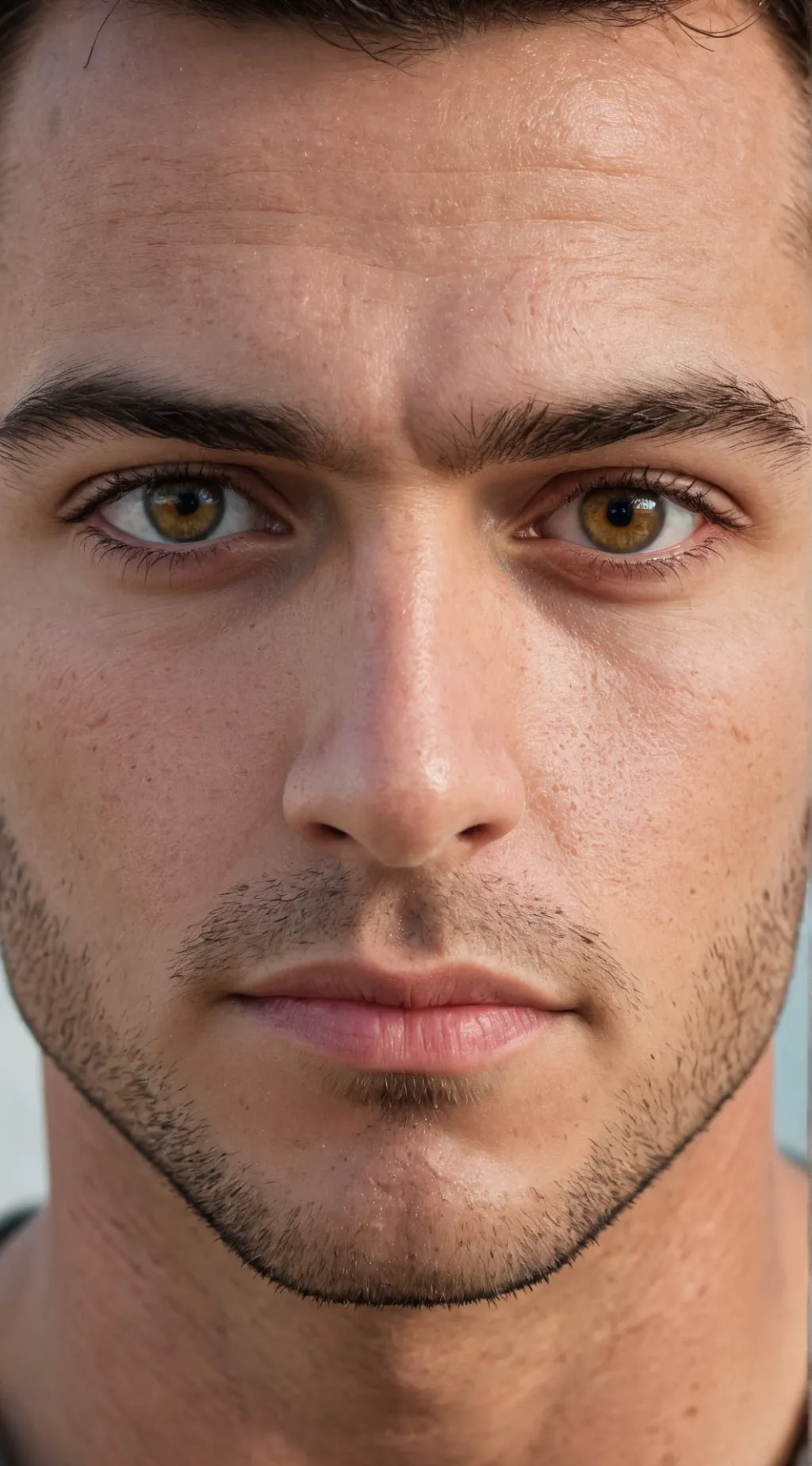 ai character: Theo background