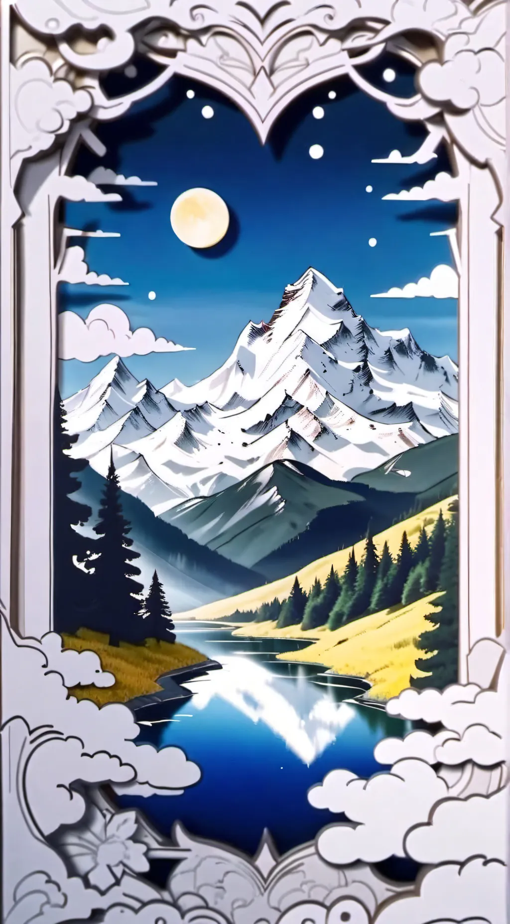 ai character: Guardarm background